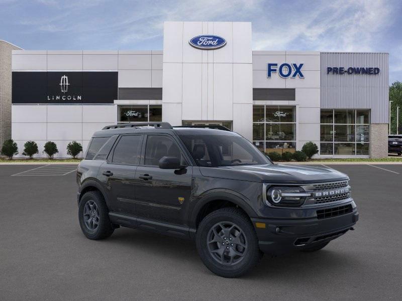 new 2024 Ford Bronco Sport car, priced at $41,300