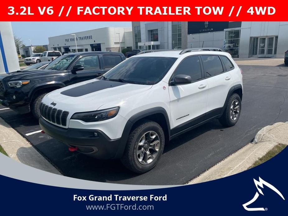 used 2019 Jeep Cherokee car, priced at $22,661