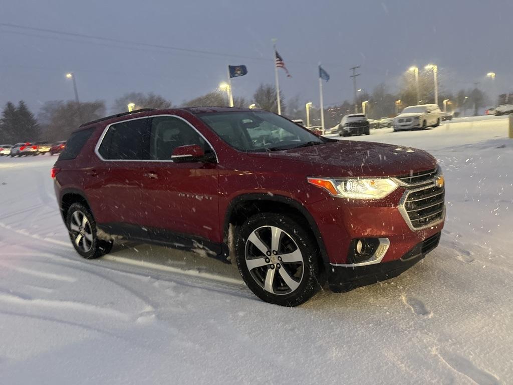 used 2019 Chevrolet Traverse car, priced at $21,900