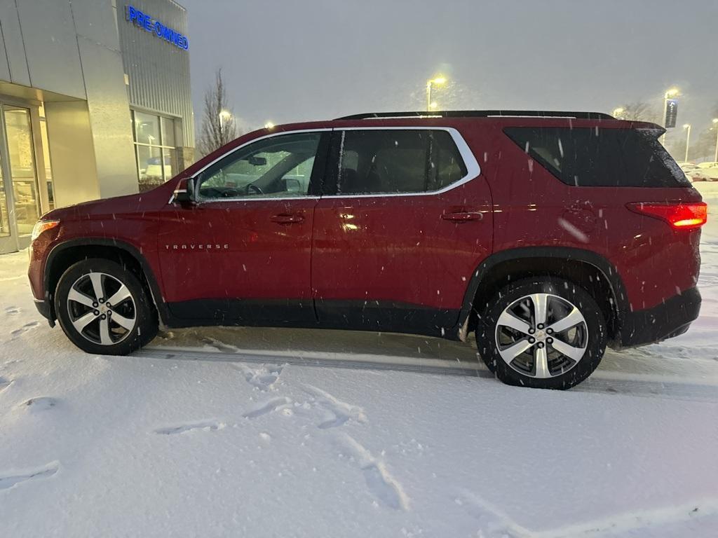 used 2019 Chevrolet Traverse car, priced at $21,900