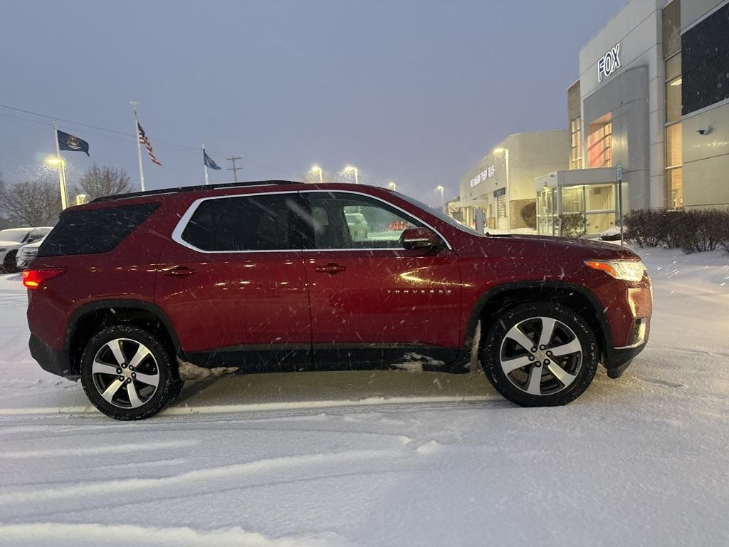 used 2019 Chevrolet Traverse car, priced at $21,900