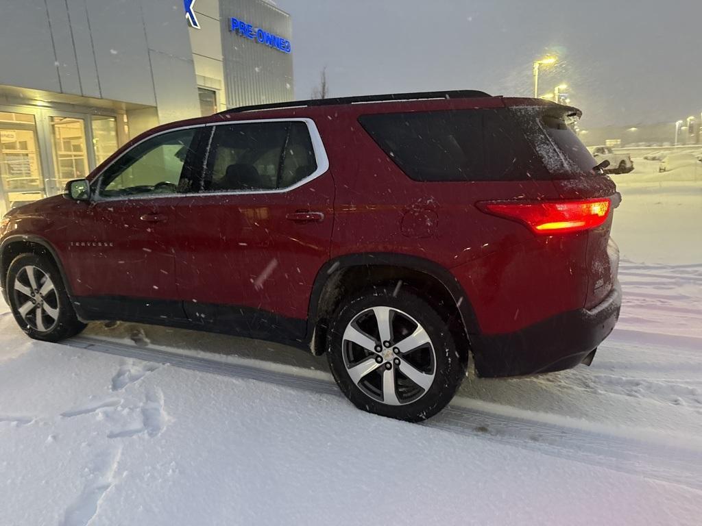 used 2019 Chevrolet Traverse car, priced at $21,900