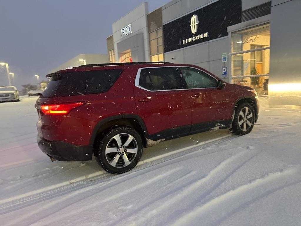 used 2019 Chevrolet Traverse car, priced at $21,900