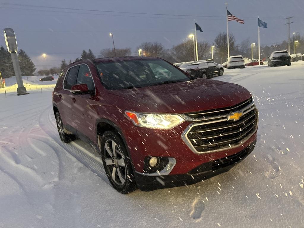 used 2019 Chevrolet Traverse car, priced at $21,900