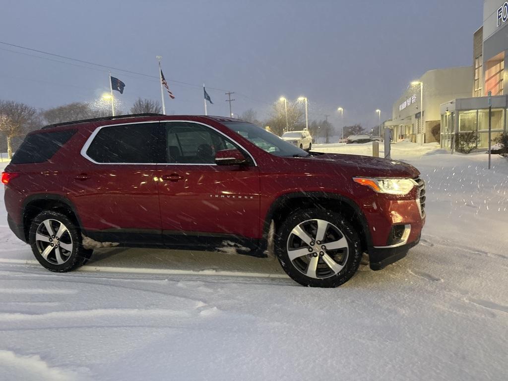 used 2019 Chevrolet Traverse car, priced at $21,900