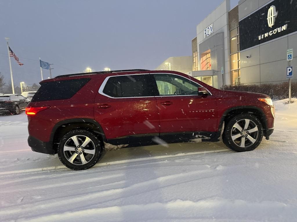 used 2019 Chevrolet Traverse car, priced at $21,900