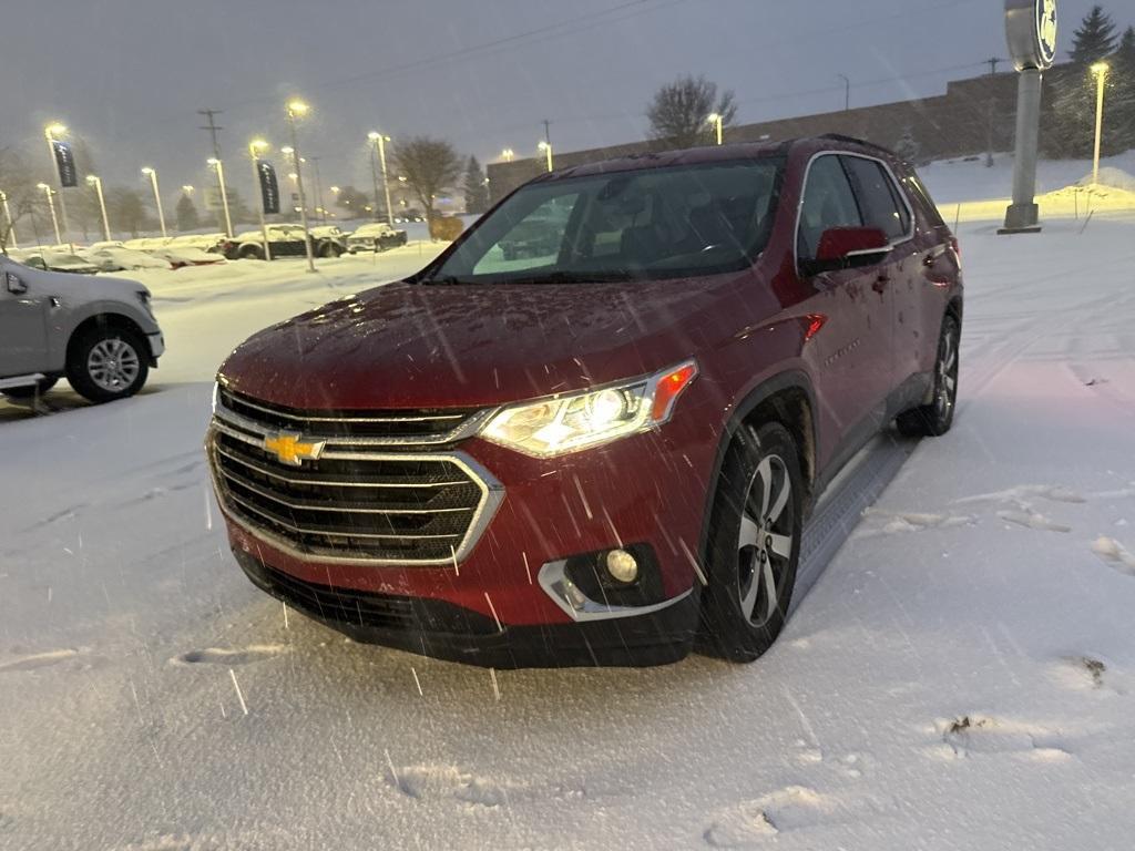 used 2019 Chevrolet Traverse car, priced at $21,900