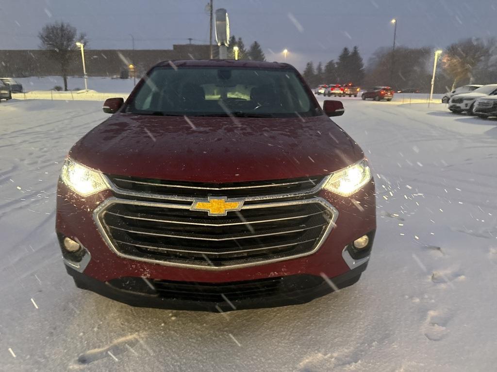 used 2019 Chevrolet Traverse car, priced at $21,900