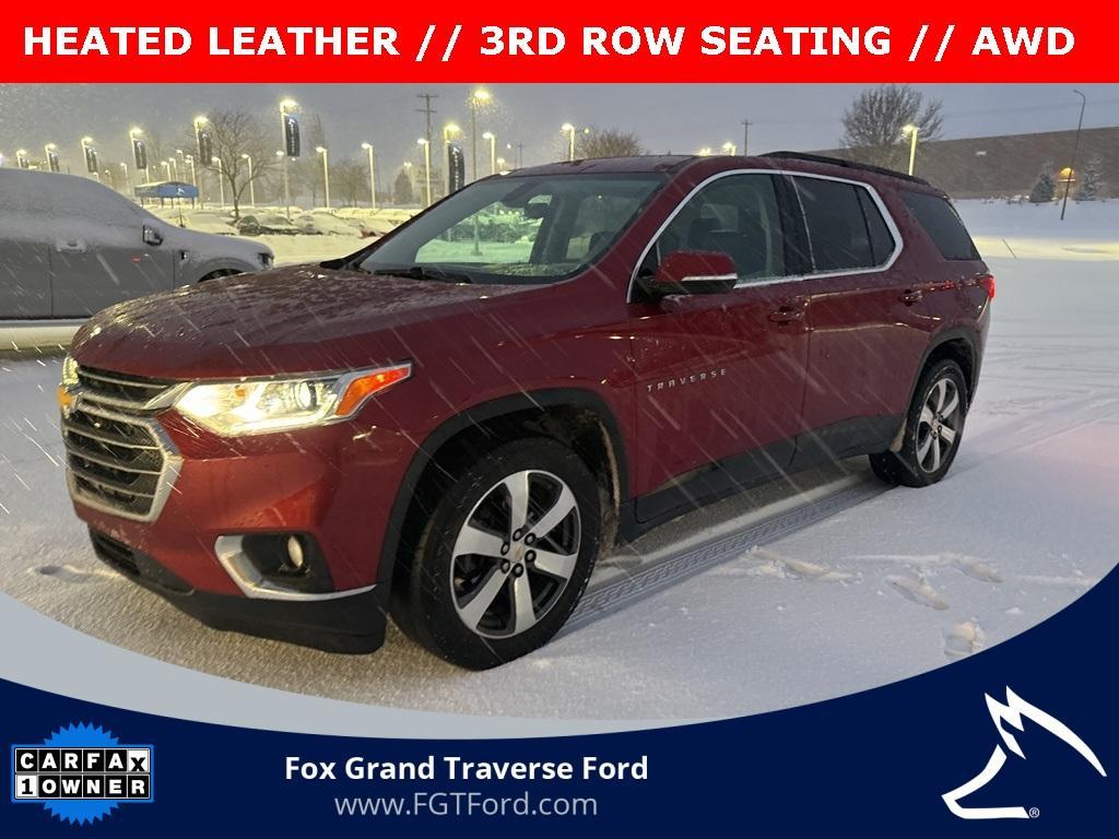 used 2019 Chevrolet Traverse car, priced at $21,900