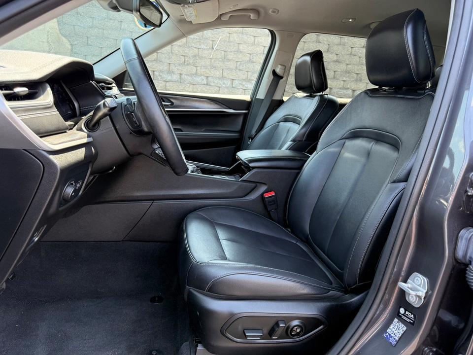 used 2021 Jeep Grand Cherokee L car, priced at $29,375