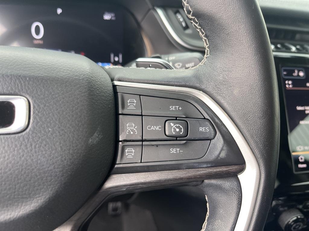 used 2021 Jeep Grand Cherokee L car, priced at $31,996