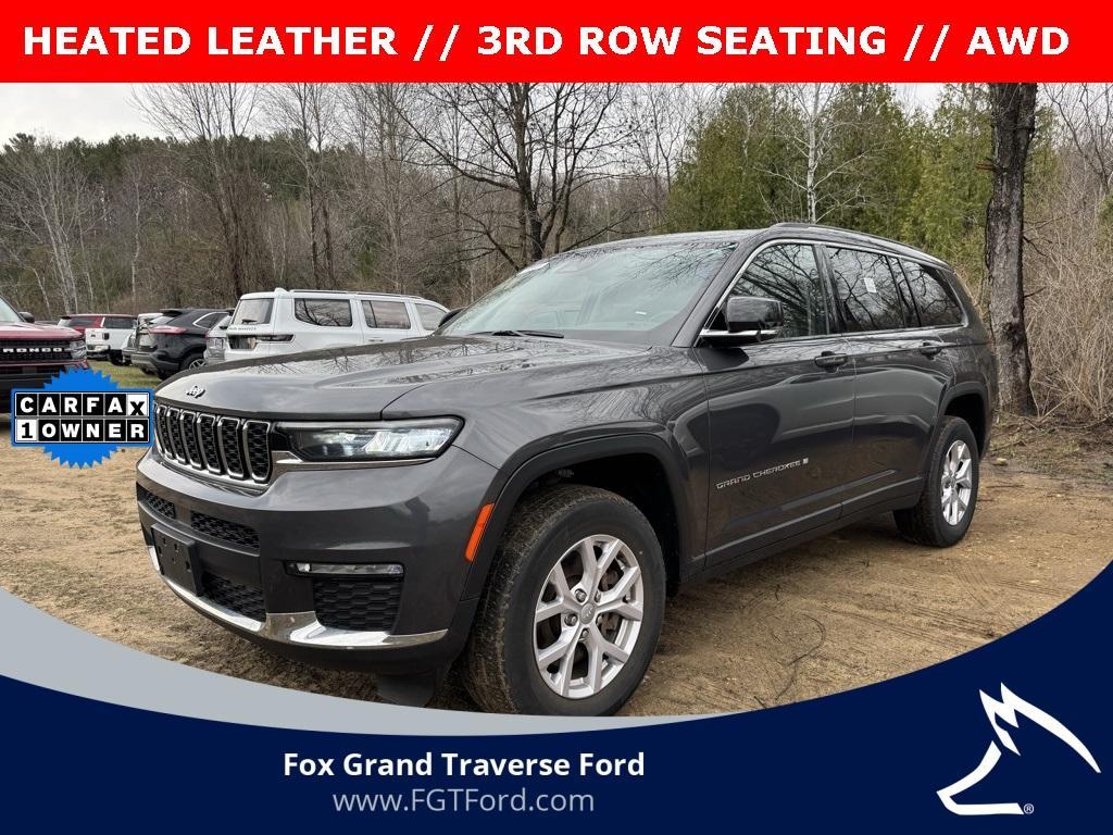 used 2021 Jeep Grand Cherokee L car, priced at $33,294