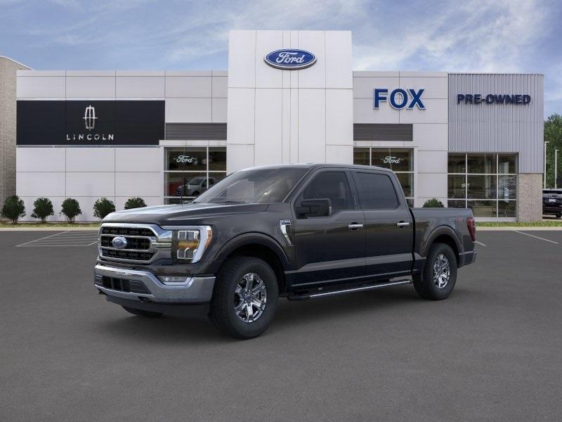 new 2023 Ford F-150 car, priced at $58,115