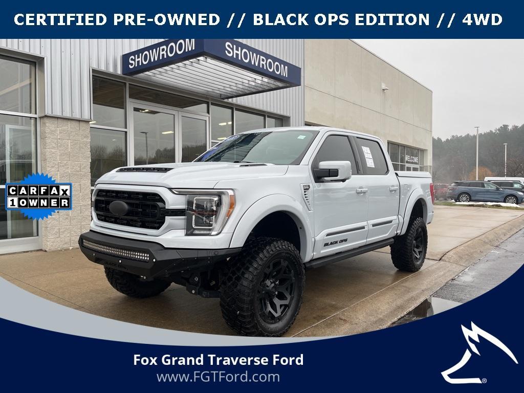 used 2022 Ford F-150 car, priced at $67,900