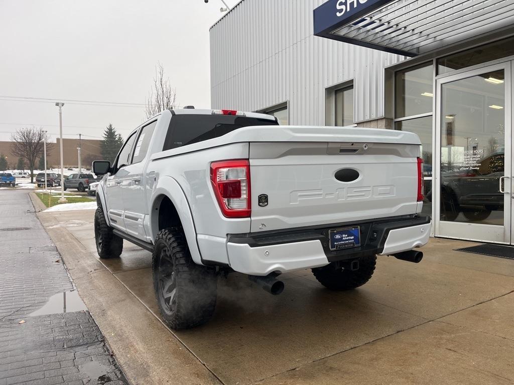 used 2022 Ford F-150 car, priced at $66,678