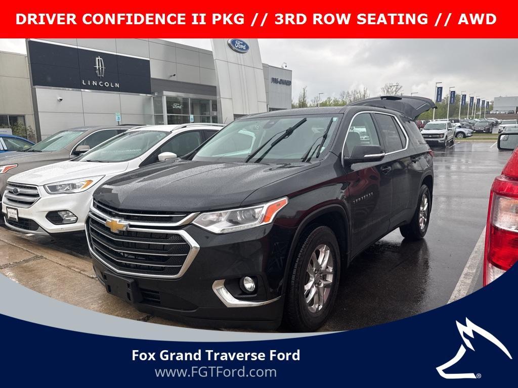 used 2020 Chevrolet Traverse car, priced at $20,425