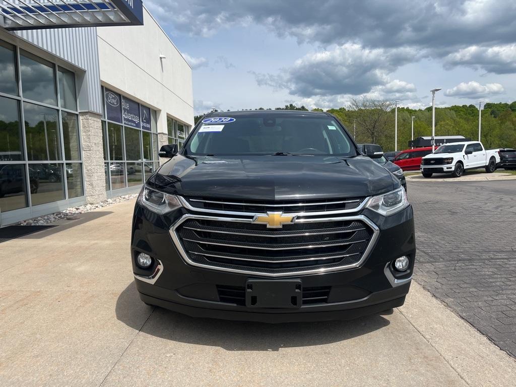 used 2020 Chevrolet Traverse car, priced at $19,407
