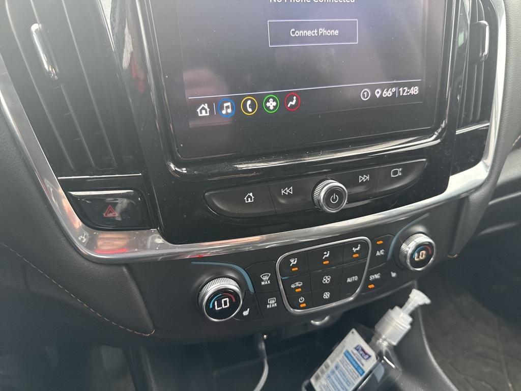 used 2020 Chevrolet Traverse car, priced at $20,425