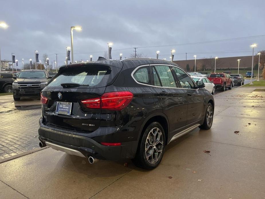 used 2021 BMW X1 car, priced at $28,900