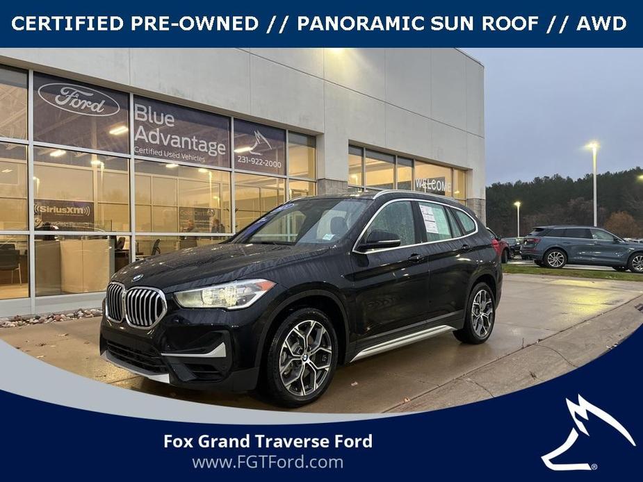 used 2021 BMW X1 car, priced at $28,900