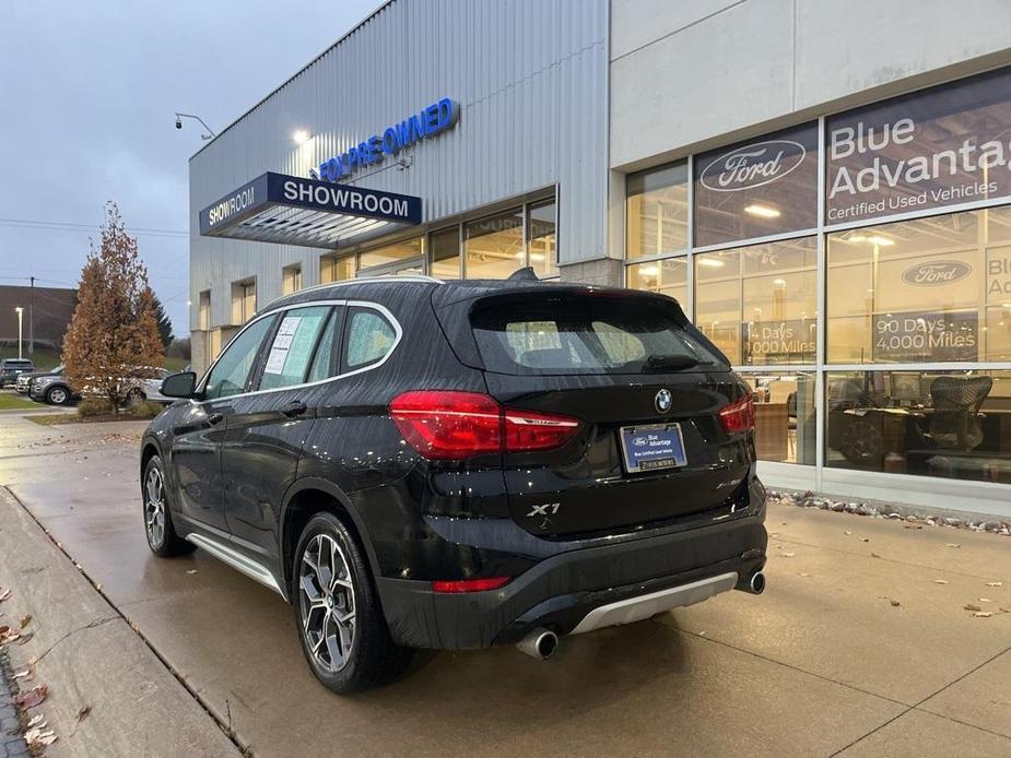 used 2021 BMW X1 car, priced at $28,900