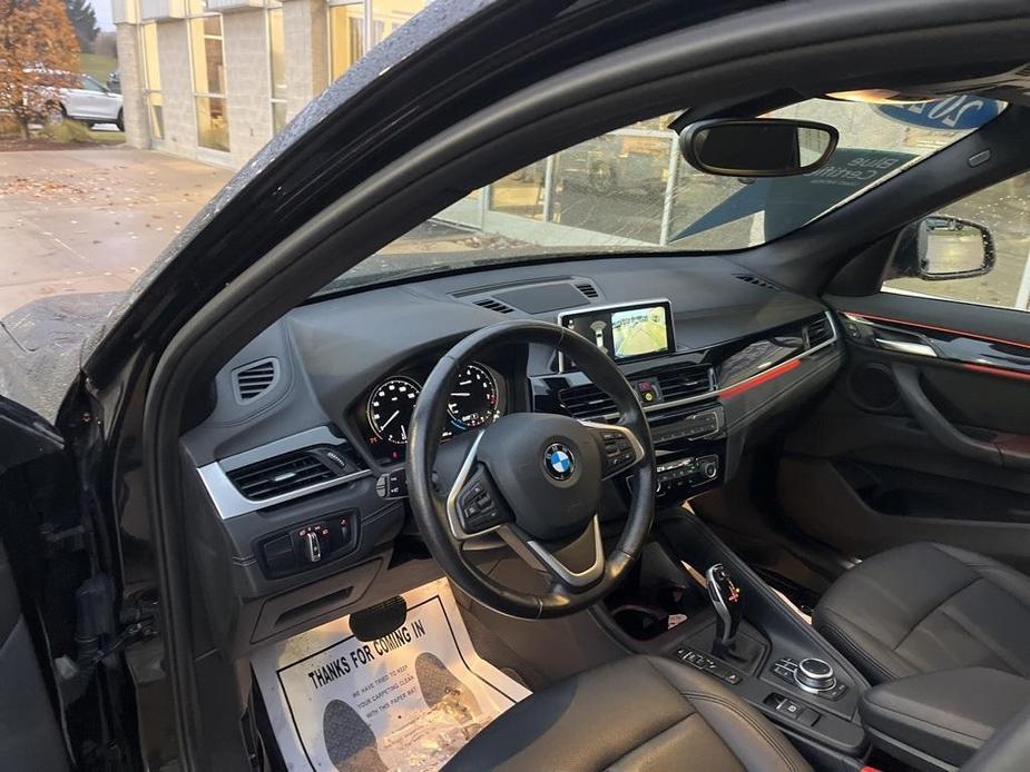 used 2021 BMW X1 car, priced at $28,900