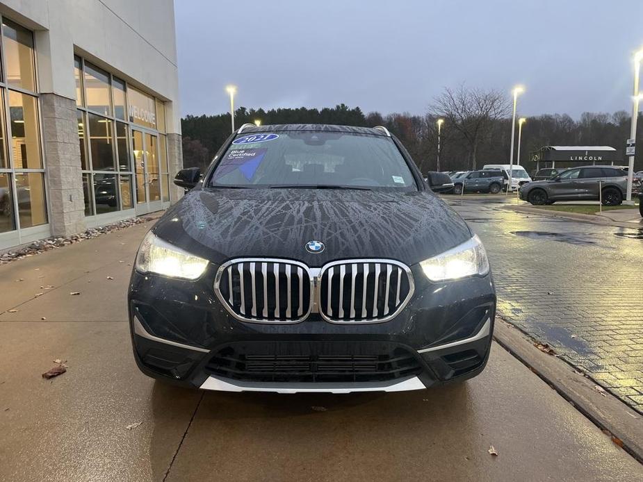 used 2021 BMW X1 car, priced at $28,900