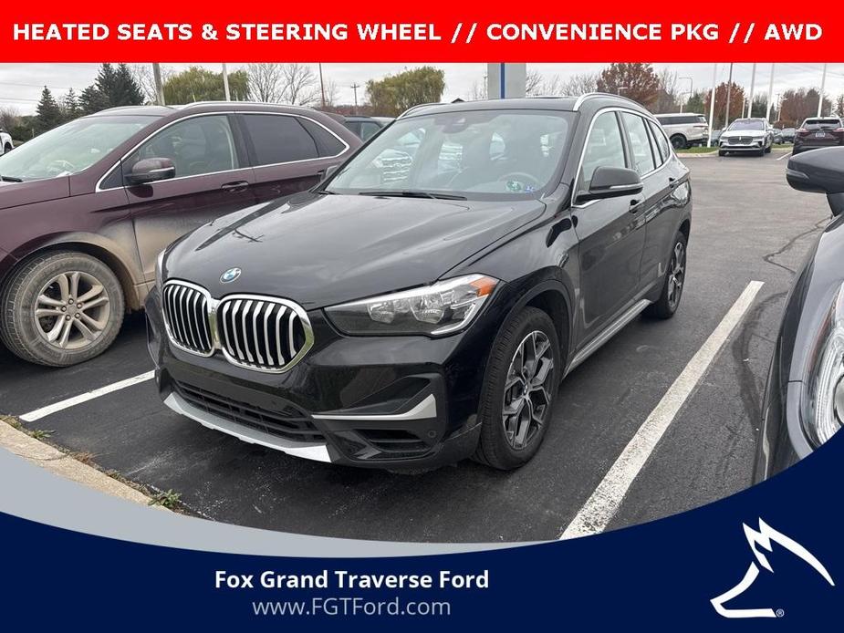 used 2021 BMW X1 car, priced at $29,500