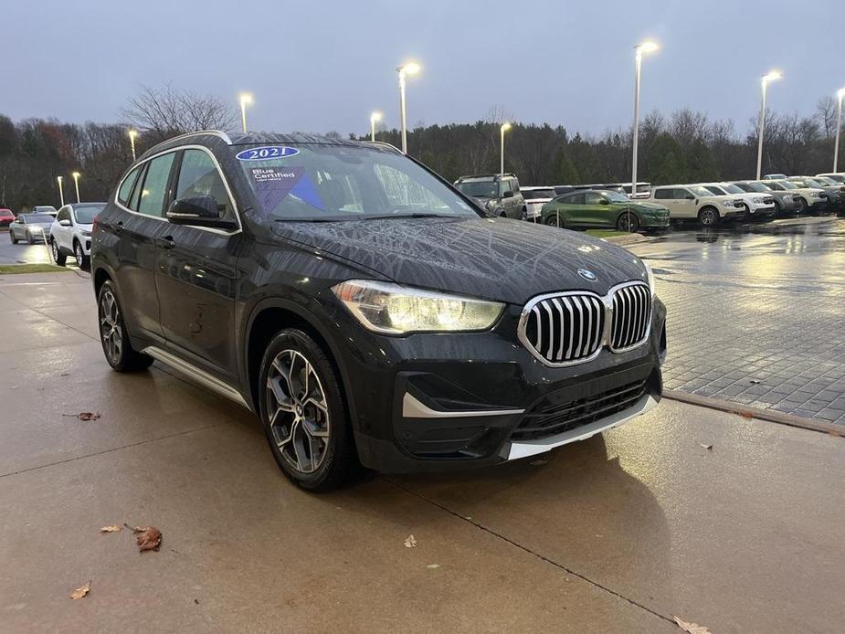 used 2021 BMW X1 car, priced at $28,900