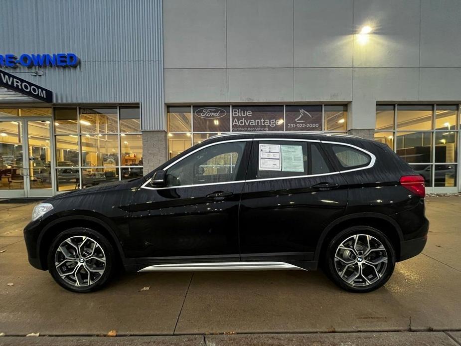 used 2021 BMW X1 car, priced at $28,900