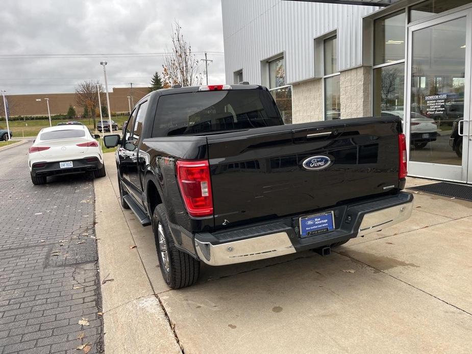 used 2021 Ford F-150 car, priced at $33,401