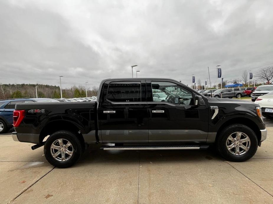 used 2021 Ford F-150 car, priced at $33,401