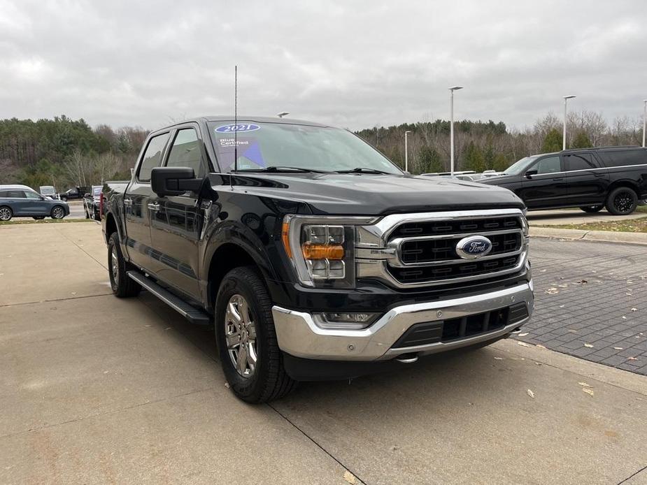 used 2021 Ford F-150 car, priced at $33,401