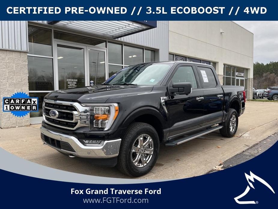 used 2021 Ford F-150 car, priced at $33,401