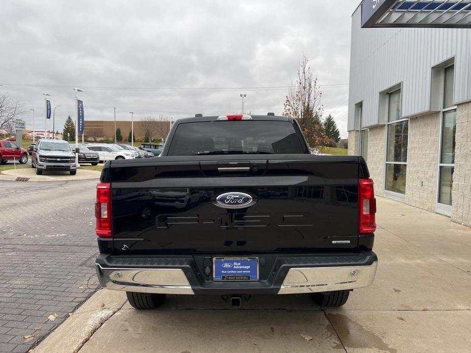 used 2021 Ford F-150 car, priced at $33,401