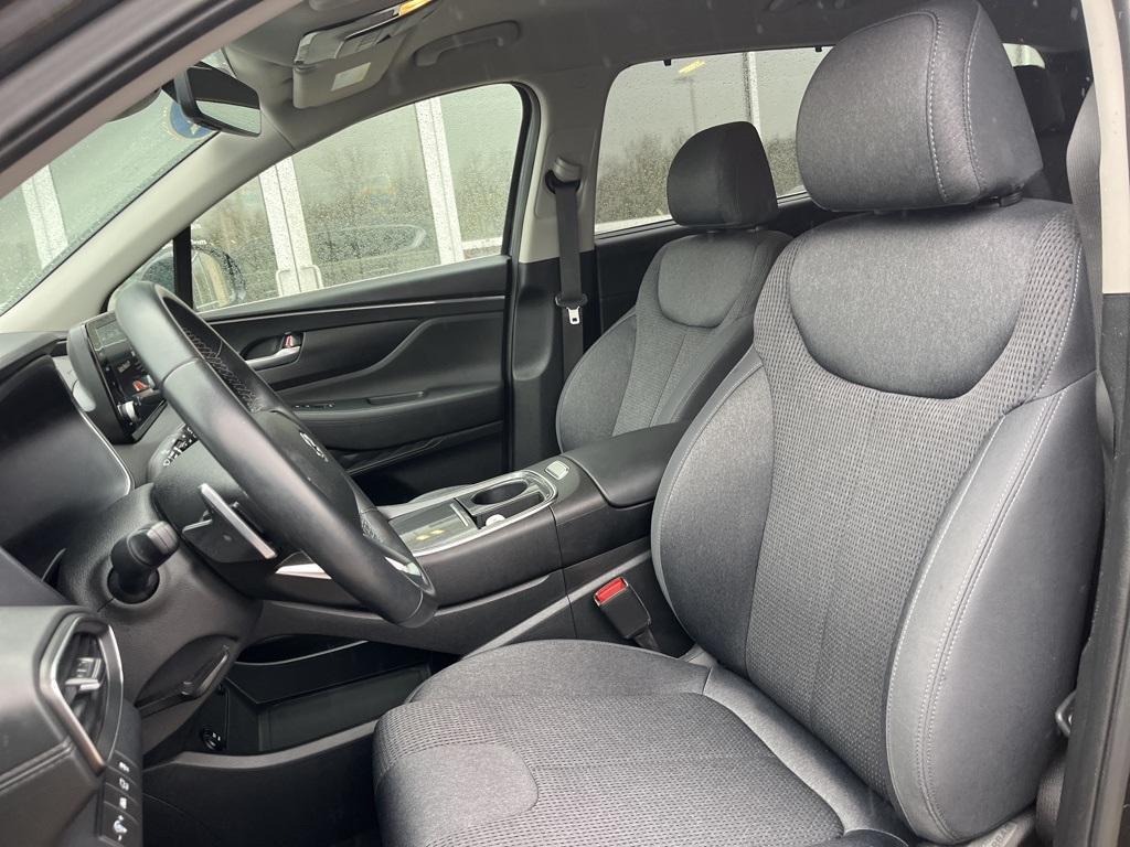 used 2022 Hyundai Santa Fe car, priced at $25,713