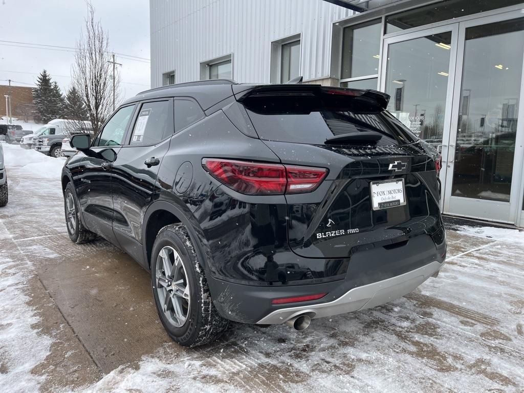 used 2023 Chevrolet Blazer car, priced at $29,750