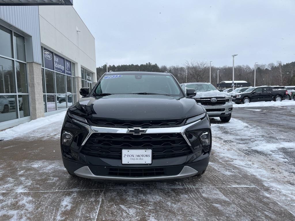 used 2023 Chevrolet Blazer car, priced at $29,750