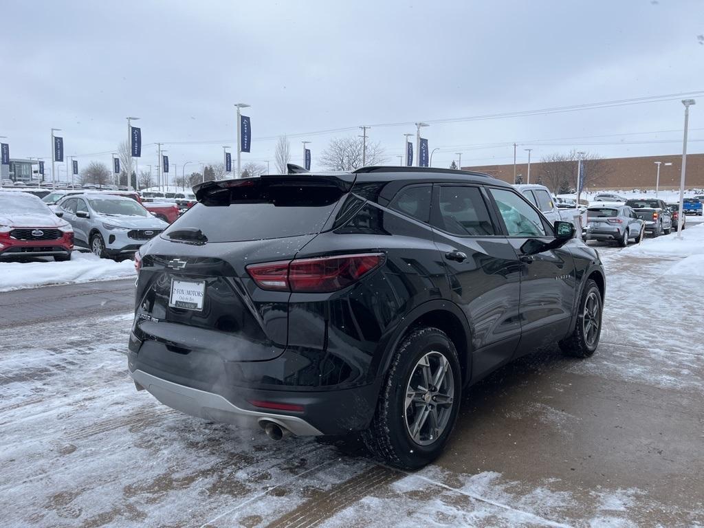 used 2023 Chevrolet Blazer car, priced at $29,750