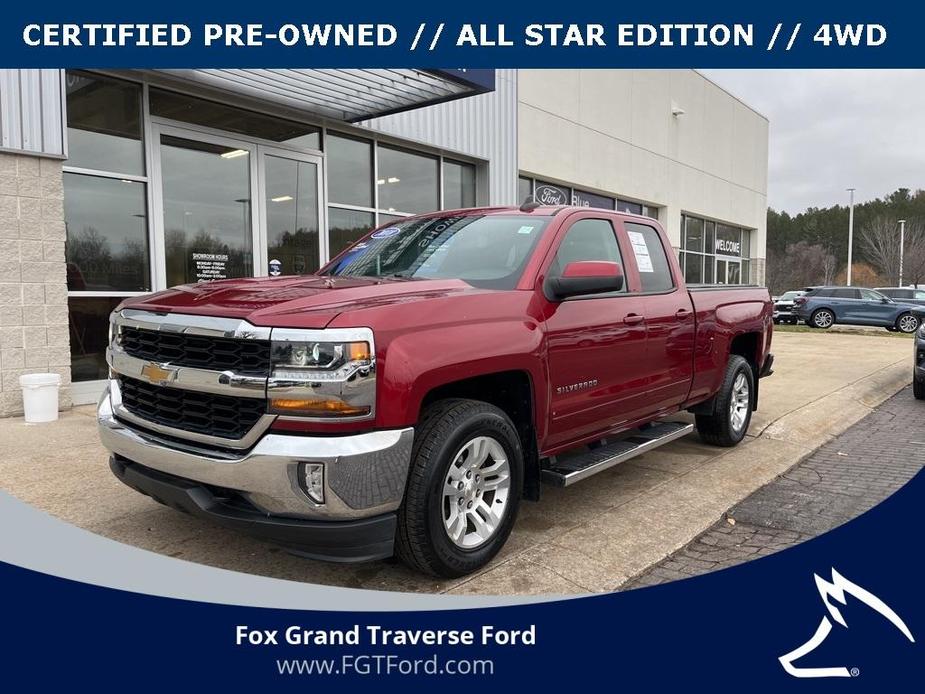 used 2018 Chevrolet Silverado 1500 car, priced at $21,556