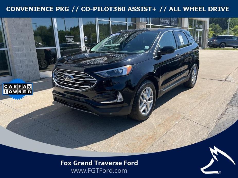 used 2022 Ford Edge car, priced at $27,372