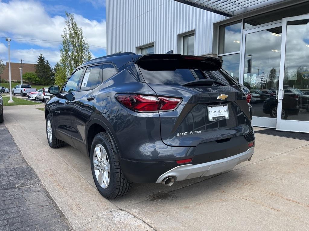 used 2022 Chevrolet Blazer car, priced at $26,348