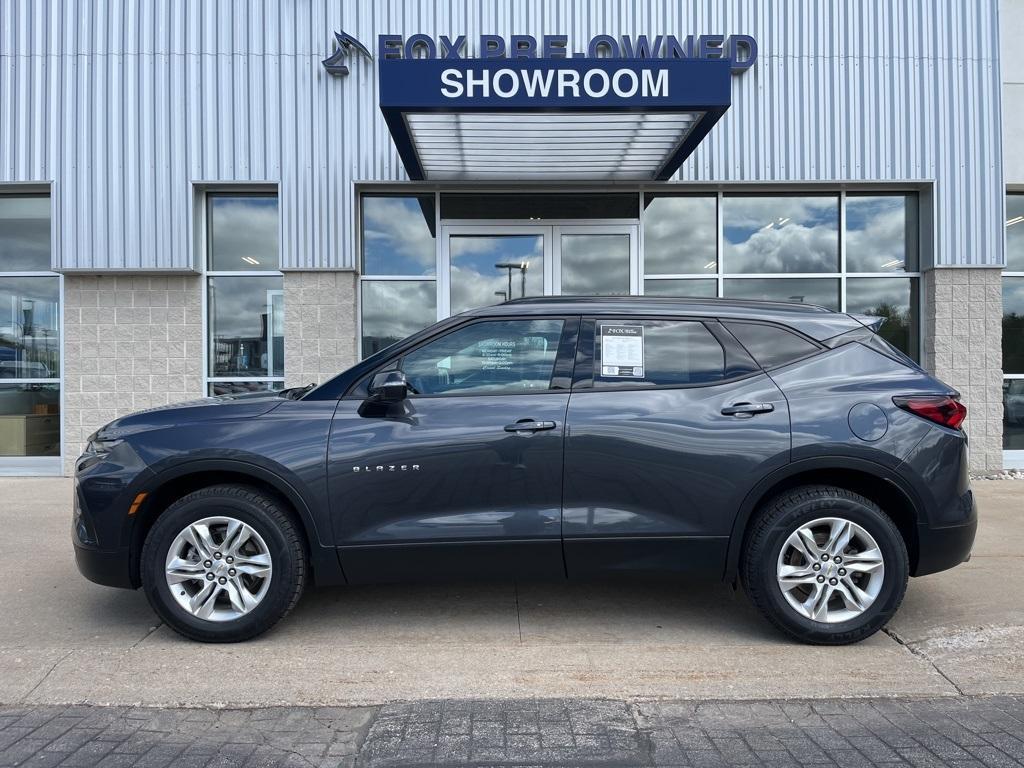 used 2022 Chevrolet Blazer car, priced at $26,348