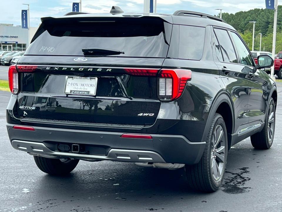new 2025 Ford Explorer car, priced at $46,941