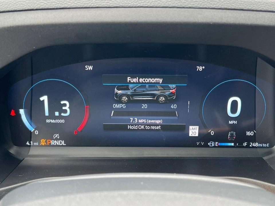 new 2025 Ford Explorer car, priced at $46,941