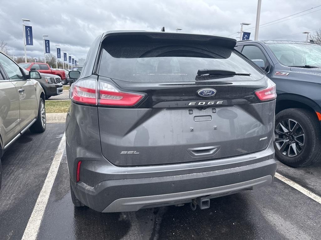 used 2022 Ford Edge car, priced at $28,247