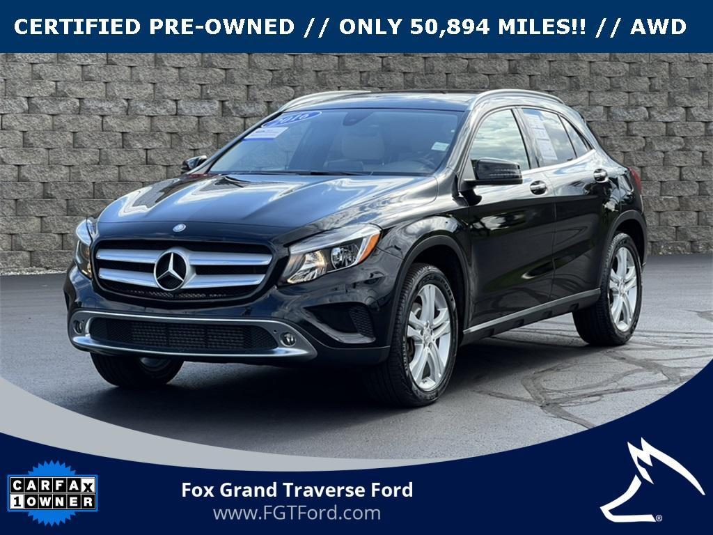 used 2016 Mercedes-Benz GLA-Class car, priced at $18,500