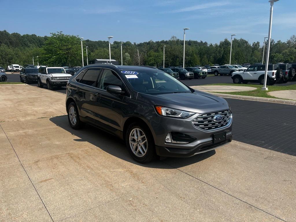 used 2021 Ford Edge car, priced at $26,274