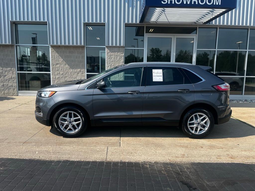 used 2021 Ford Edge car, priced at $26,274