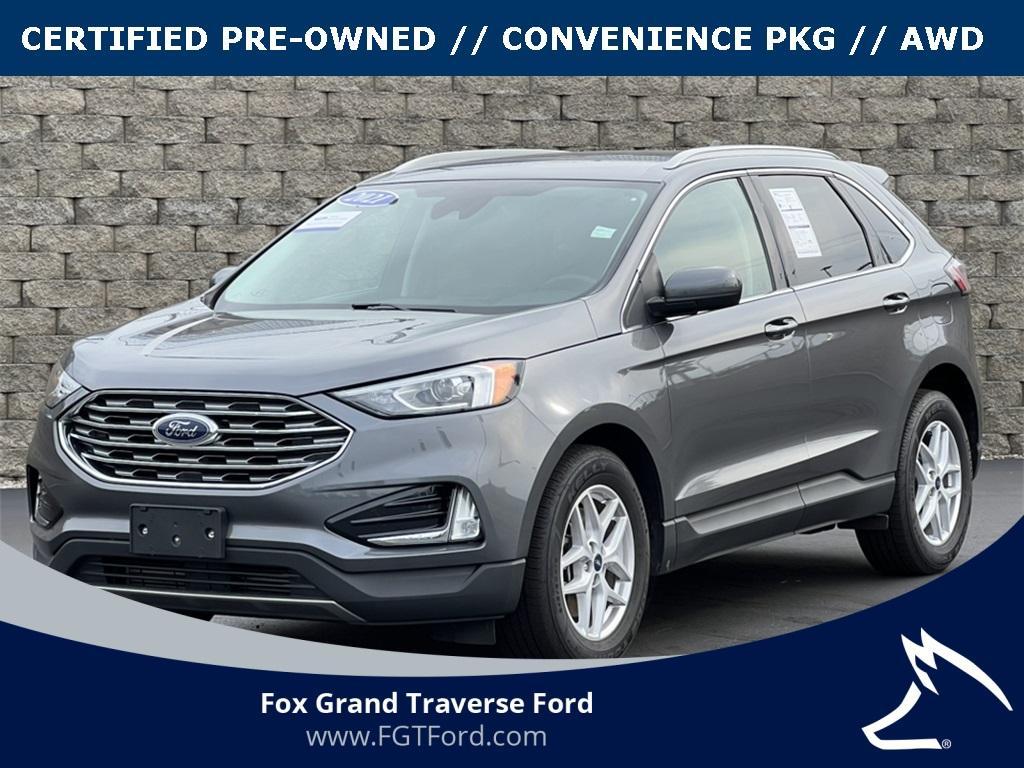 used 2021 Ford Edge car, priced at $25,799